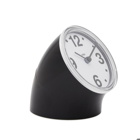 Alessi Cronotime Desk Clock in Black