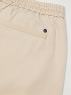 NN07 - Seb Lyocell Drawstring Shorts - Neutrals