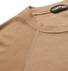 TOM FORD - Slim-Fit Cashmere Sweatshirt - Neutrals