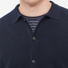 Sunspel Men's Knitted Jacket in Navy