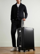Globe-Trotter - Metropolis Leather-Trimmed Suitcase