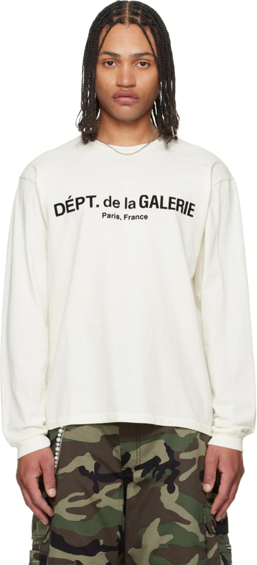 Photo: Gallery Dept. Off-White French Logo Lux Long Sleeve T-shirt