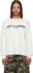 Gallery Dept. Off-White French Logo Lux Long Sleeve T-shirt