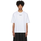 Kenzo White Oversize Sport Logo T-Shirt