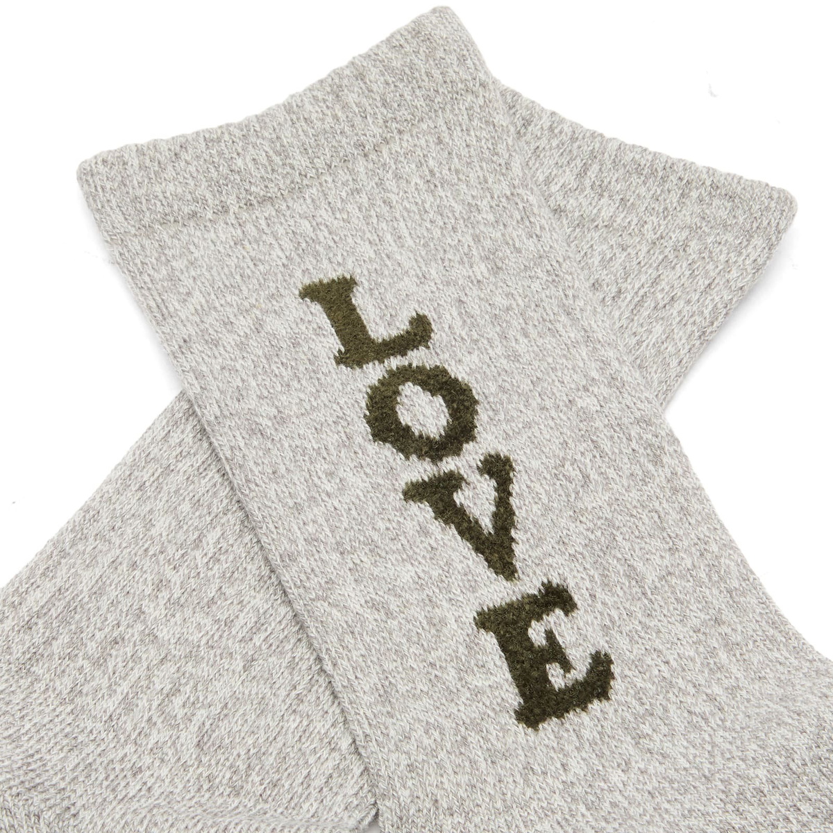 Rostersox Love Socks in Grey