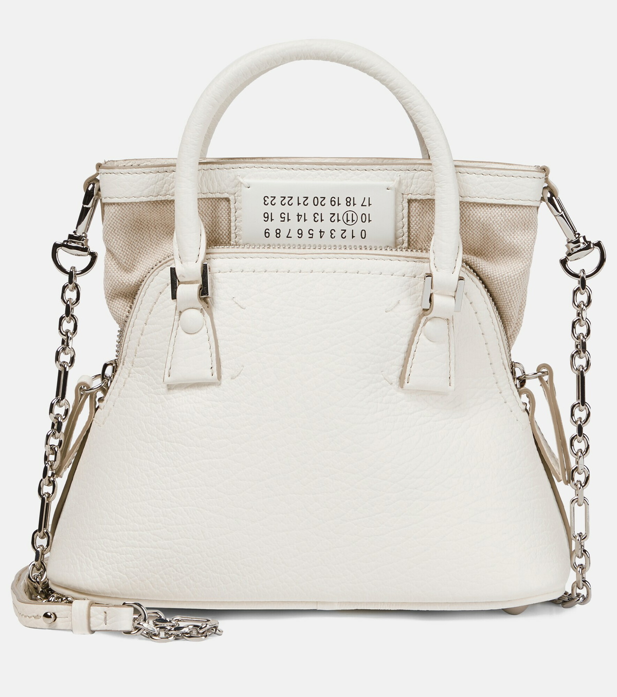 Maison Margiela - 5AC Micro leather tote Maison Margiela