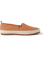 Mulo - Eco Canvas Espadrilles - Brown