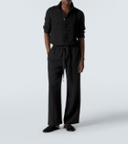 Le Kasha Dewas linen shirt