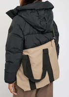 Rains Rush Rubberised Tote - Beige - One Size