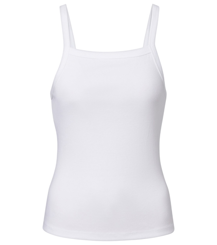 Photo: Leset Nando cotton jersey tank top