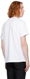 Comme des Garçons Homme Plus White Printed T-Shirt