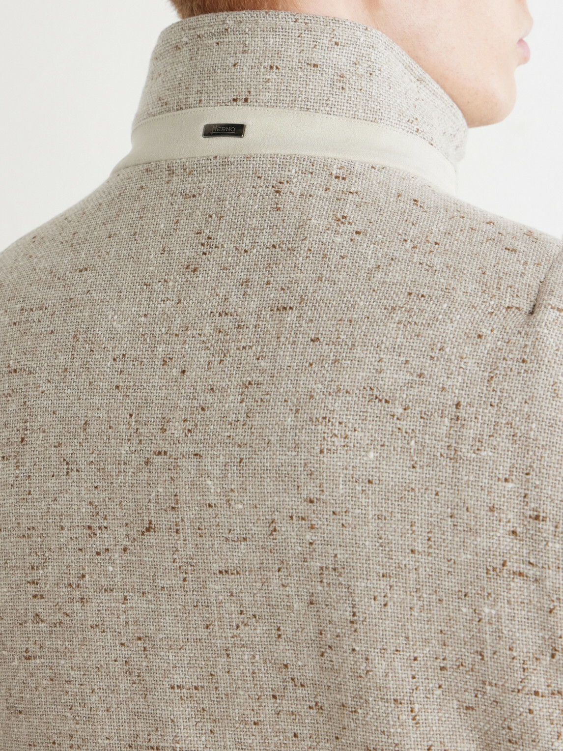 Herno - Virgin Wool-Tweed Field Jacket - Neutrals