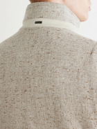 Herno - Virgin Wool-Tweed Field Jacket - Neutrals