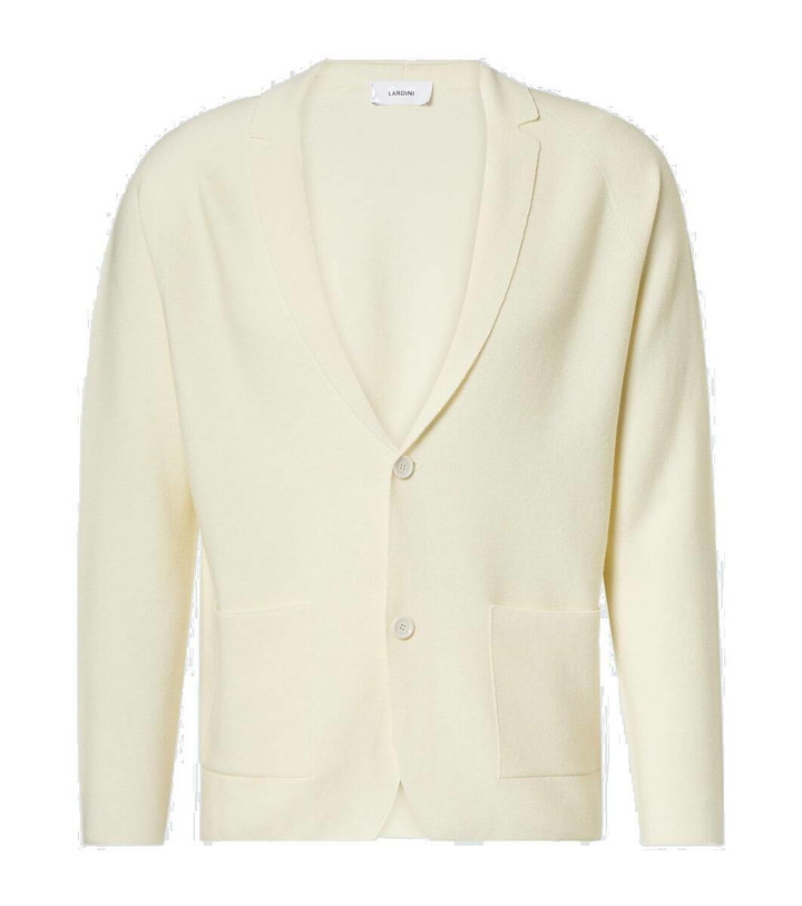 Photo: Lardini Wool, silk and cashmere blazer