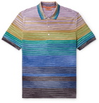 Missoni - Space-Dyed Cotton-Piqué Polo Shirt - Multi