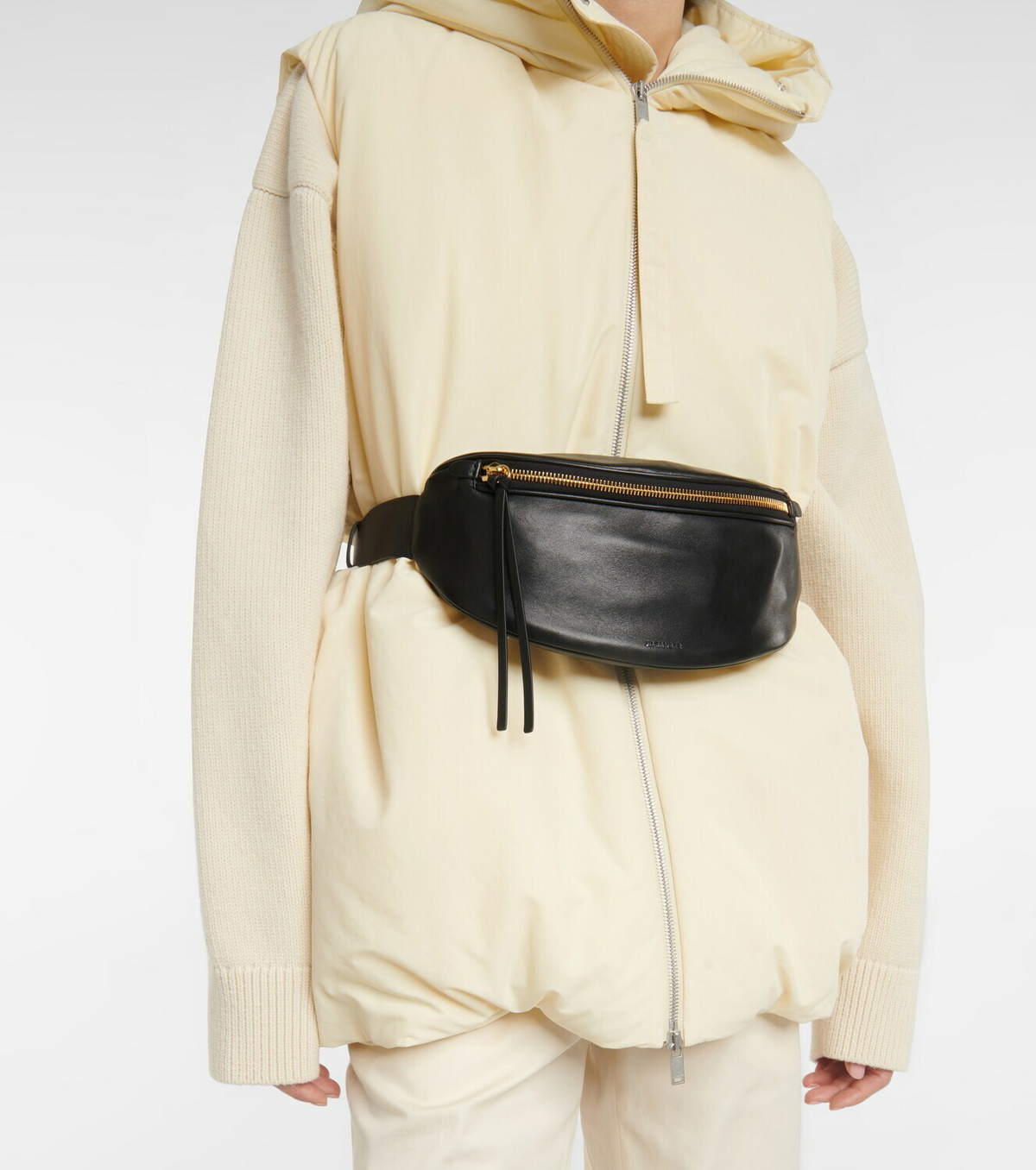 ★Jil Sander★ 22SS Jil Sander Belt Bag JSPU855521WUB01046N1 Jil Sander - Leather belt bag Jil Sander