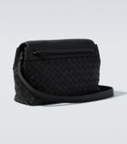 Bottega Veneta Andiamo Intrecciato Small leather messenger bag