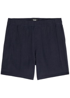 Paige Elijah Woven Shorts Navy