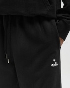 Arte Antwerp Small heart and logo pants Black Mens Sweatpant