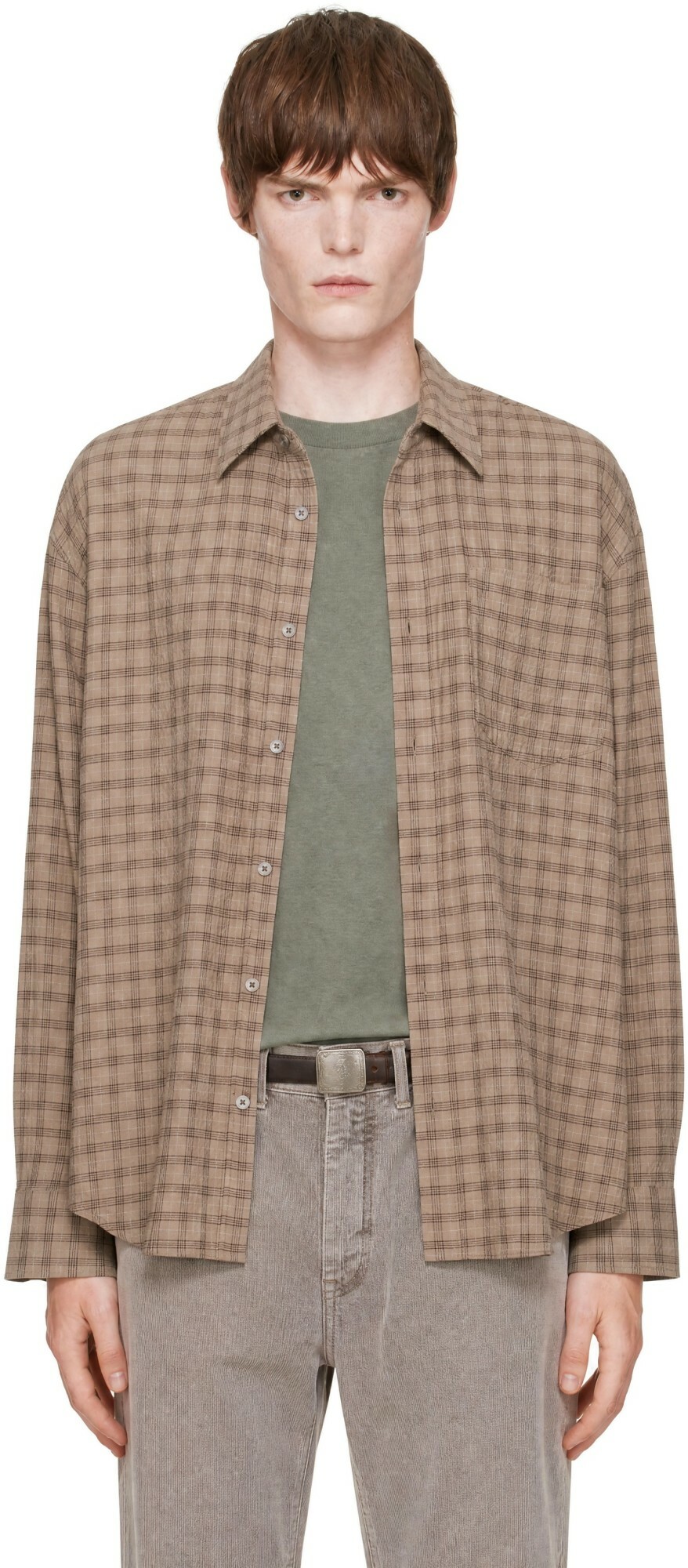 HOPE Beige Room Shirt