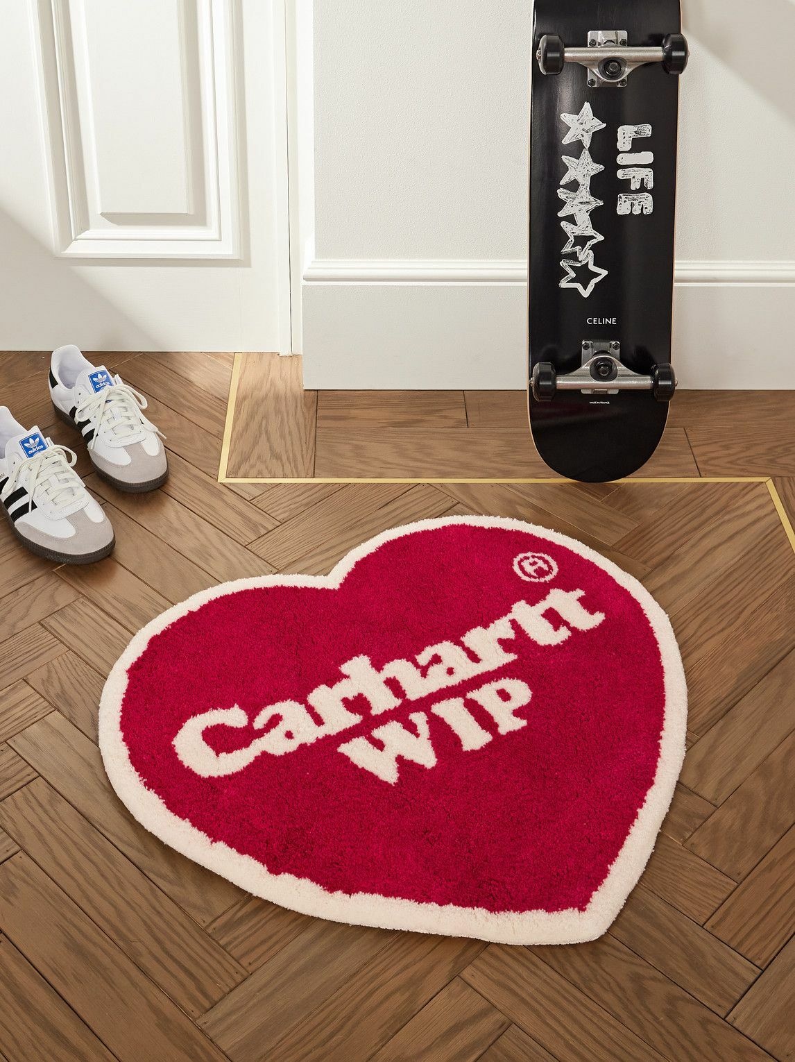 Photo: Carhartt WIP - Logo-Tufted Rug