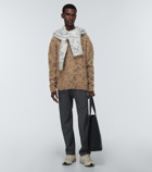 Acne Studios - Mohair and wool-blend sweater