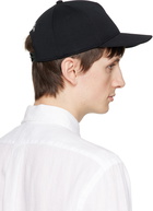 Polo Ralph Lauren Black Embroidered Cap