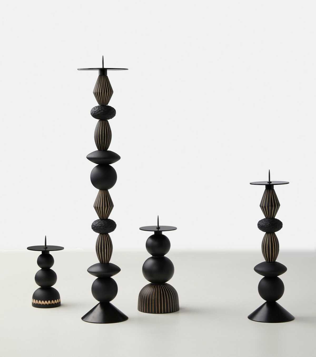 Zanat Play & Burn Small candle holder modules by Ludovica and Roberto Palomba