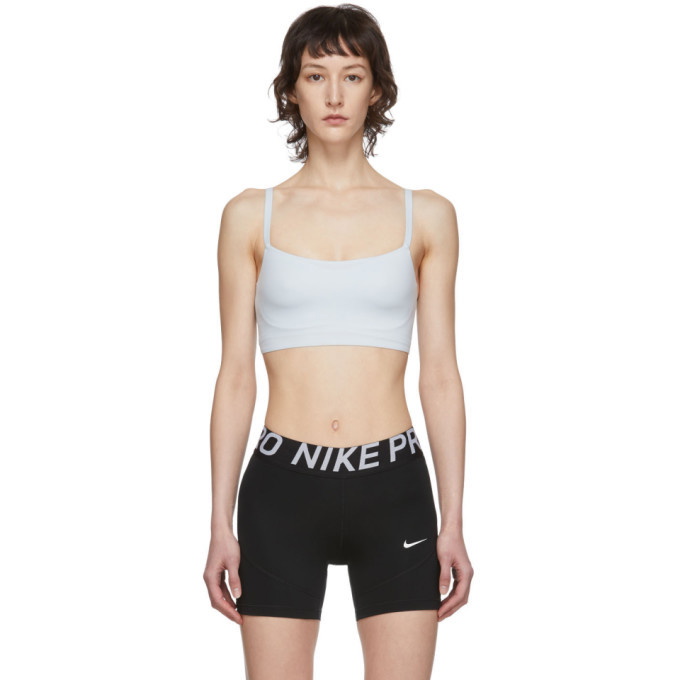 Photo: Nike Blue Indy Luxe Sports Bra