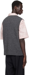Marni Gray Patch Vest