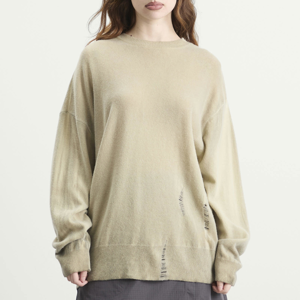 Our Legacy Women's Slant Knit in Moss Spray