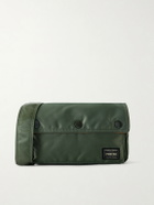 Porter-Yoshida and Co - Tanker Envelope Canvas Belt Bag - Green