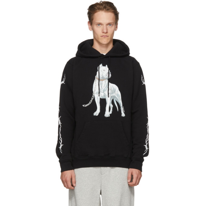 Photo: Marcelo Burlon County of Milan Black Dogo Hoodie