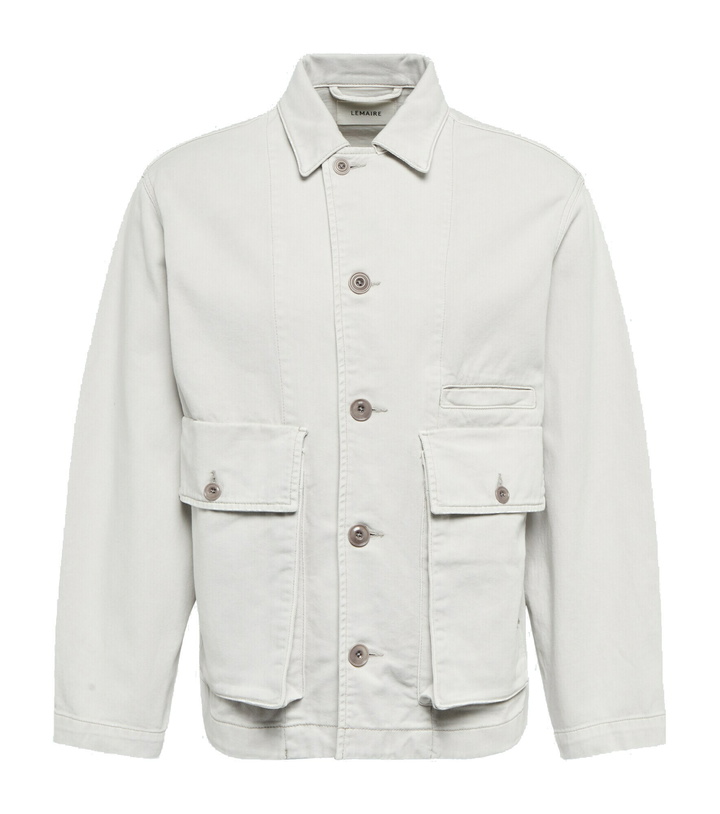 Photo: Lemaire - Denim shirt jacket