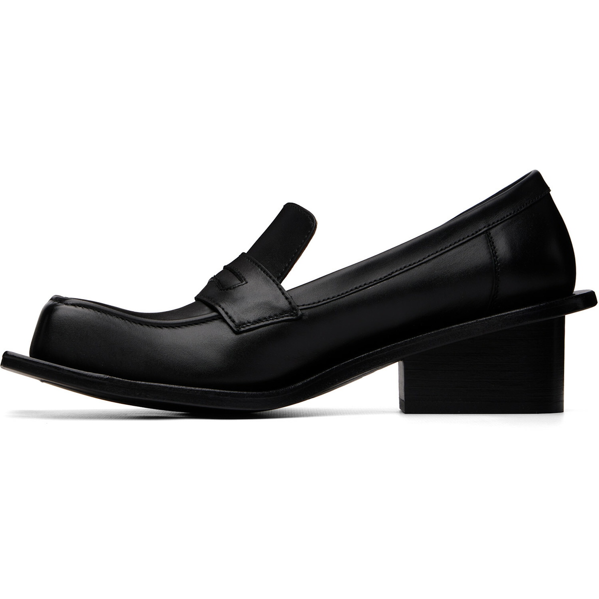 FIDAN NOVRUZOVA Black Barry Chunky Heel Loafers