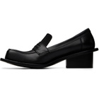FIDAN NOVRUZOVA Black Barry Chunky Heel Loafers