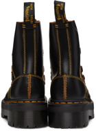 Dr. Martens Black Collier Bex Boots
