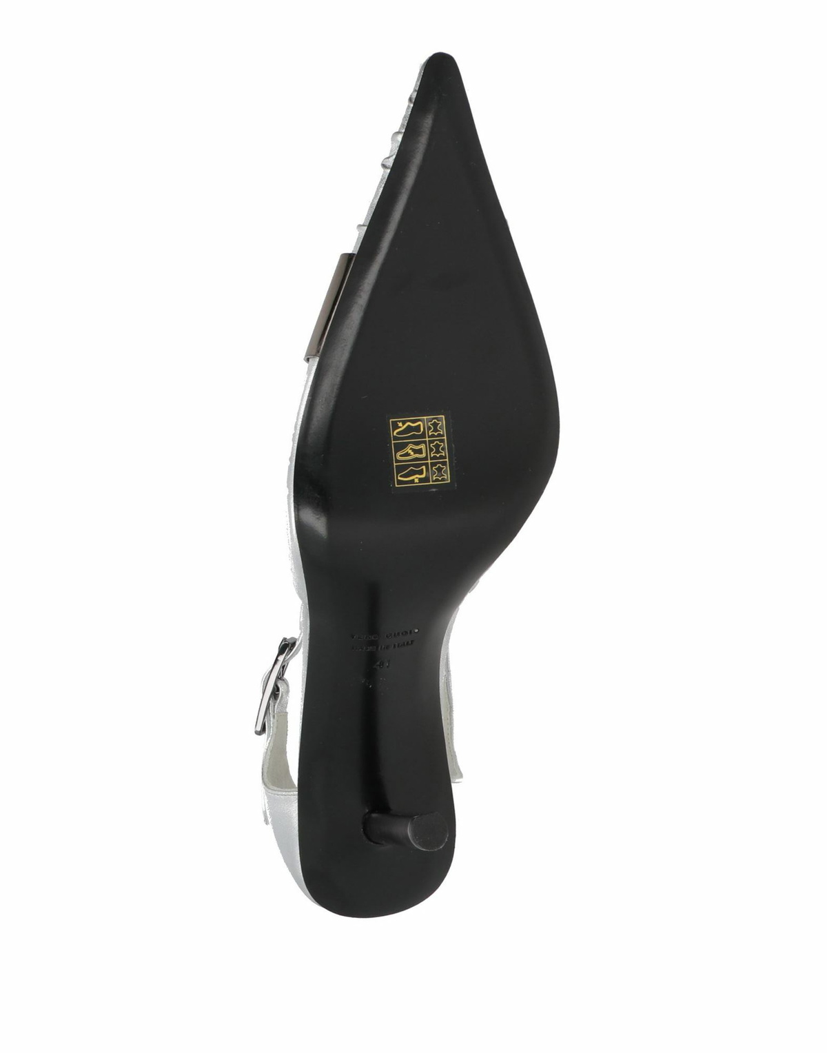 Gia Borghini Womens Pumps in Silver