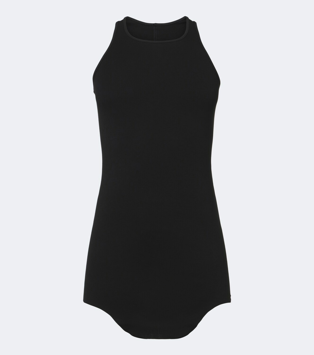 Rick Owens Basic ribbed-knit cotton jersey tank top