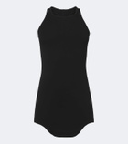 Rick Owens Basic ribbed-knit cotton jersey tank top