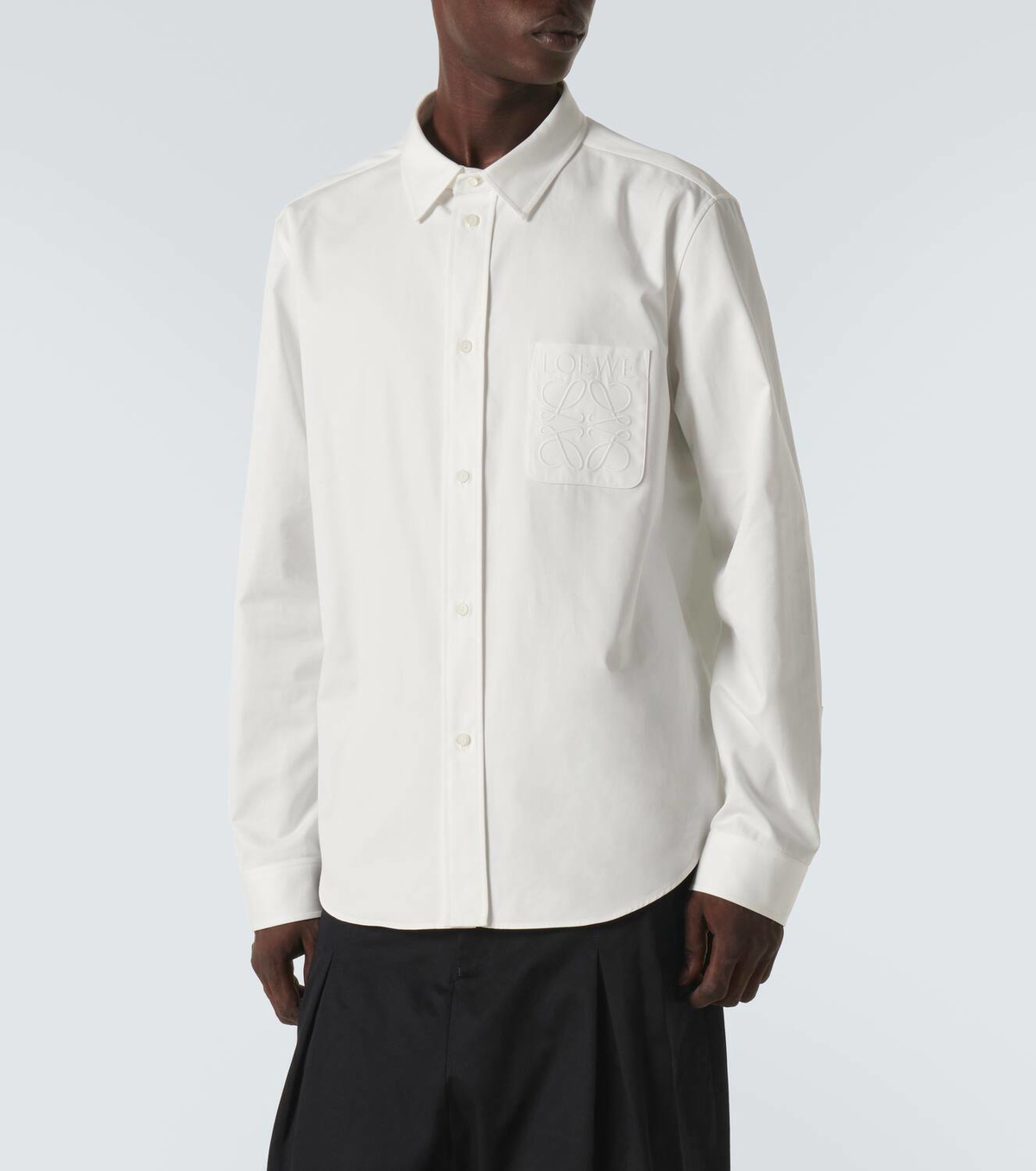 Loewe Cotton Oxford shirt