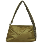 Daniëlle Cathari Women's Classic Puff Shoulder Bag in Two-Toned Olive Green