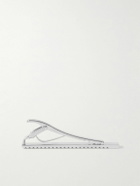 Dunhill - Transmission Rhodium-Plated Tie Bar