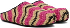 Marni Pink No Vacancy Inn Edition Fussbett Loafers