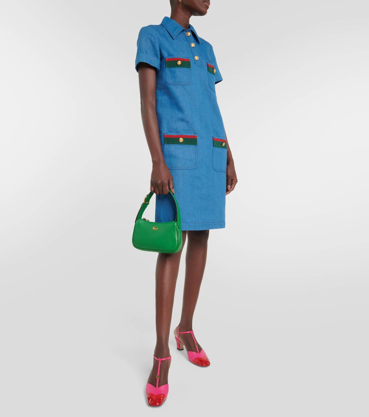 Gucci Denim minidress Gucci