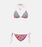 Etro - Paisley bikini