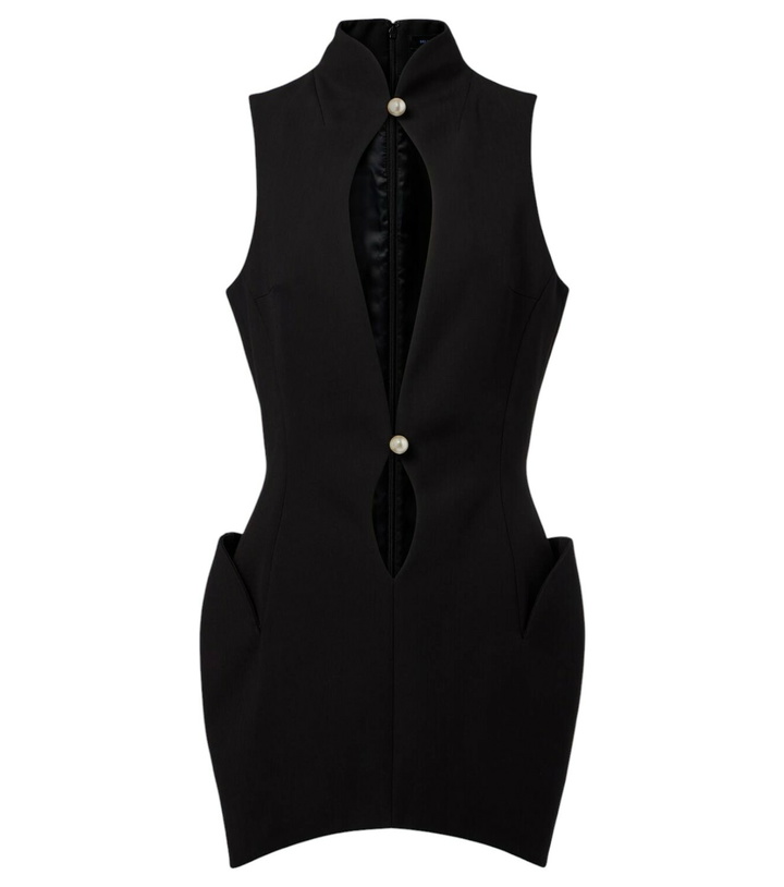 Photo: Mugler Cutout minidress