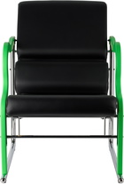 HEM Green & Black Experiment Chair