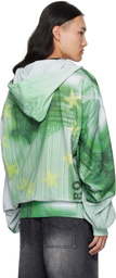 Gerrit Jacob Green Oversized Hoodie