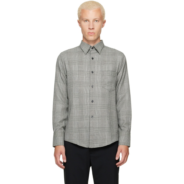 Photo: Ernest W. Baker Black & White Classic Shirt